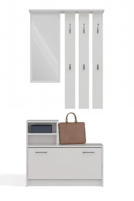 Produktbild von Garderobe VIVA, Weiß