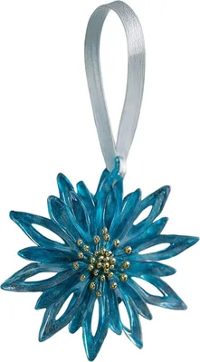 Produktbild von Weihnachtsschmuck-Set aus Acryl-Rentier-Schneeflocken-Dekorationen, bruchsicherer Baumschmuck zum Aufhängen für die Weihnachtsdekoration