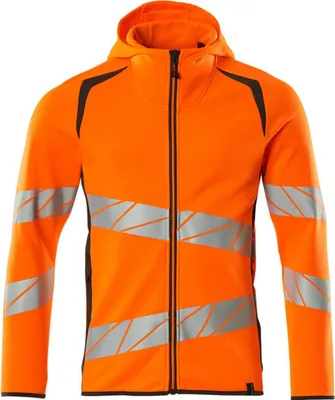 Produktbild von MASCOT 19284-781-1418-2XL, Kapuzenpullover/-jacke, Uni, 2XL, 116 cm, Baumwolle, Polyester, 260 g/m²