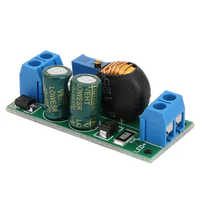 Obrázek produktu pro Modul LED ovladače LD48AJTA 72W DC 6-50V 1-3A PWM regulátor proudového měniče (H 3A 8-16V se svorkou)