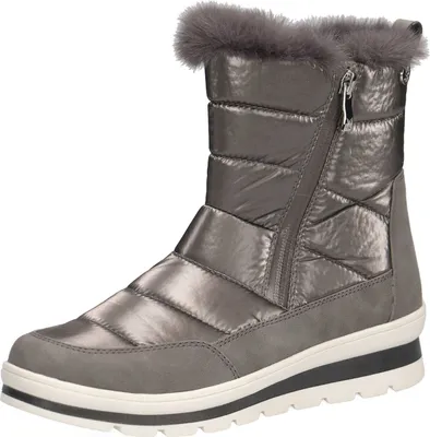 Produktbild von Caprice Damen Stiefelette Boot wasserdicht gesteppt Webpelz 9-26433-29, Größe:40.5 EU, Farbe:Beige