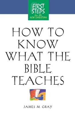 Produktbild von How to Know What the Bible Teaches