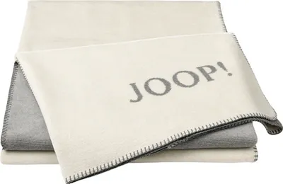 Obrázok produktu pre JOOP! Melange Doubleface Natur-Silber pléd 150 x 200 cm