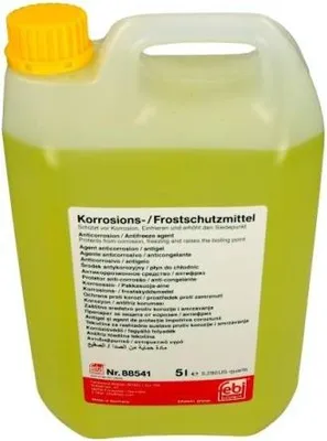 Produktbild von FEBI BILSTEIN Kühlmittel Kühlerfrostschutz 5L Gelb Grün -35°C Antifreeze