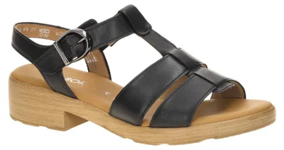 Produktbild von Gabor 82.813 Damen Sandale - Sandaletten schwarz NEU
