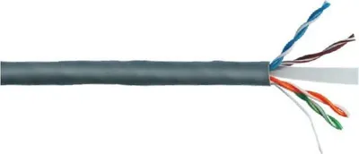 Obrázek produktu pro LINK LK305U6ER, 305 m, Cat6, U/UTP (UTP), Šedá