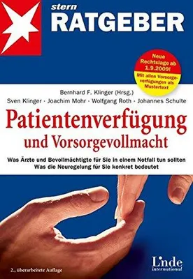 Produktbild von ISBN Patientenverfügung und Vorsorgevollmacht, Gesetz, Deutsch, Taschenbuch, 142 Seiten