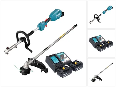 Produktbild von Makita DUX 18 RM2X1 Akku Multifunktionsantrieb 18 V Brushless + 2x Akku 4,0 Ah + Ladegerät