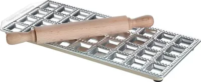 Immagine prodotto di Imperia RavioChef 36 Ravioli Maker 36 quadro con Mattarello - Utensili da cucina