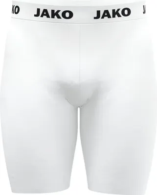 Image de JAKO Short Tight Function unie, Couleur:blanc, Taille:M