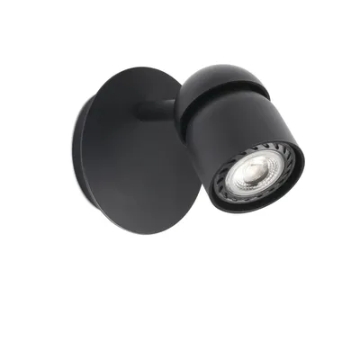 Produktbild von Faro 40661, Oberfläche, 1 Glühbirne(n), GU10, IP20, Schwarz