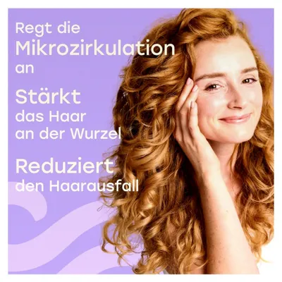 Produktbild von Silikon Kopfhaut Massagebürste – Scalp Massager für entspannende Kopfhautmassage und Shampoo Anwendung