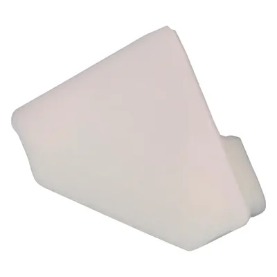Produktbild von MasterLED Endkappe für LED-Profil PVC Corner Weiß geschlossen ohne Öffnung