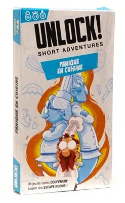 Image de Space Cowboys Unlock ! Short adventure : panique en cuisine