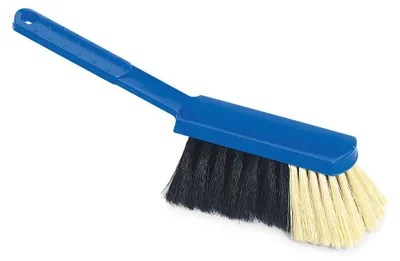 Produktbild von Nölle Profi Brush Stubenhandfeger, 30 cm, Qualitätsmischung blau | 1 Stück