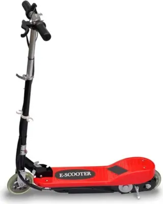 Produktbild von vidaXL E-Scooter 120 W Rot