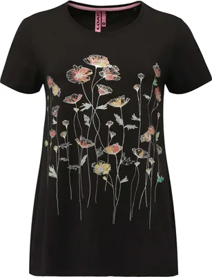 Produktbild von Damen-T-Shirt Loap Abonie Schwarz - XS