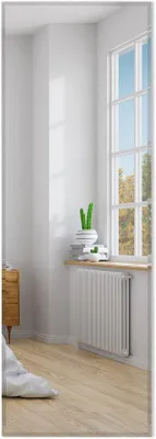 Productafbeelding van Famanu wandspiegel, 110 x 38 cm - Helder glas