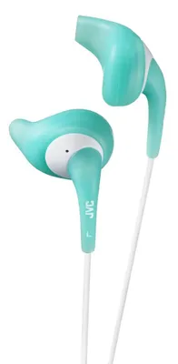 Produktbild von JVC HA-EN10-B, Kabelgebunden, 20 - 20000 Hz, Sport, 4,8 g, Kopfhörer, Schwarz, Rot