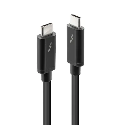 Produktbild von Thunderbolt 3 Kabel, 20 Gbit/s (schwarz, 2 Meter)