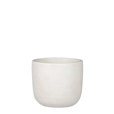Produktbild von Mica Blumentopf Nora off white 16 x 17 cm
