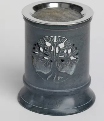 Produktbild von Duftlampe Lebensbaum Speckstein natur Höhe 10 cm