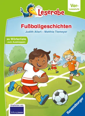Produktbild von Leserabe Vor-Lesestufe - Fußballgeschichten