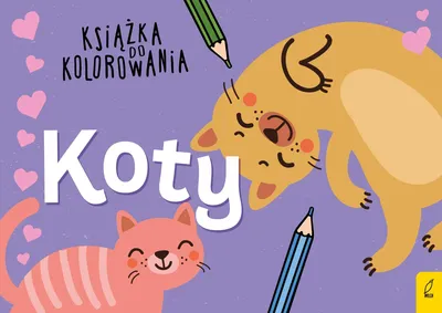 Immagine prodotto di Koty. Książka do kolorowania