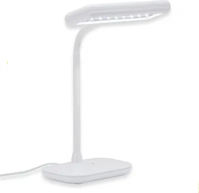Produktbild von LED Schreibtischlampe Tageslicht dreh-& schwenkbar 8.5W 6500K Weiß Briloner