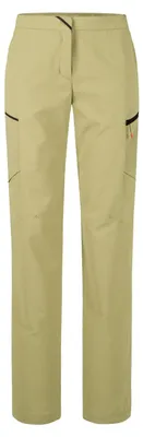 Imagen del producto de Pantalón Versante para mujer (MPLG90W) – pantalón ligero para mujer, ideal para senderismo y trekking, color: 036-BEIGE DESÉRTICO, talla: L