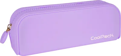 Obrázok produktu pre Piórnik saszetka silikonowa Coolpack tube pastel powder purple