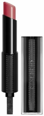 Image de Givenchy Rouge Interdit Vinyl, rouge à lèvres crème satiné, teinte 04 Verführerin Rose, 3,3 g. *À tester