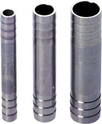 Produktbild von Doppel-Bierschlauchtülle CNS NW 10mm