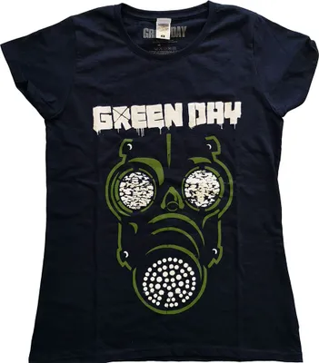 Produktbild von Green Day Green Mask Navy Blue S Damen T-Shirt