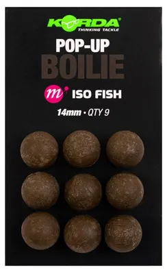 Produktbild von Korda Pop Up Boilie ISO Fish 14 mm