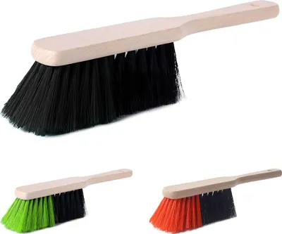 Produktbild von Garronda Handfeger PET mit Kurz Griff für den Frühjahrsputzen im Garten PET GD-0009 (Schwarz)
