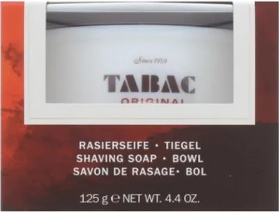 Zdjęcie produktu dla Tabac Original - Rasierseife - Schale 125gr