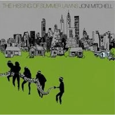 Obrázek produktu pro Joni Mitchell: Joni Mitchell - The Hissing Of Summer Lawns - - (CD / T)