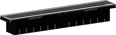 Produktbild von Dallmer Duschrinne Zentrix, Edelstahl poliert, 300 x 50 mm