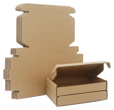 Immagine prodotto di Omgoods - Scatole di cartone ondulato, dimensioni 125x80x20 mm, ideali per spedizioni e stoccaggio (confezione da 25 pezzi)