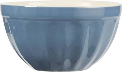 Produktbild von 6er SET Müslischalen MYNTE Cornflower blau für 300ml D. 13cm Steingut Ib Laursen
