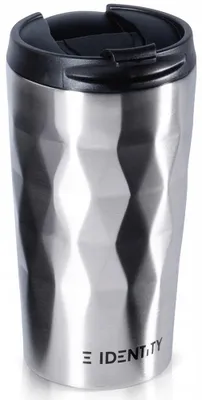 Produktbild von Orion Thermobecher Edelstahl auslaufsicher Kaffee Tee 430ml