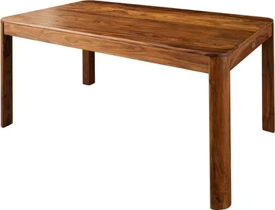 Image de MASSIVMOEBEL24 | Table à manger 178x90 Palissandre ciré Noisette TORONTO #226