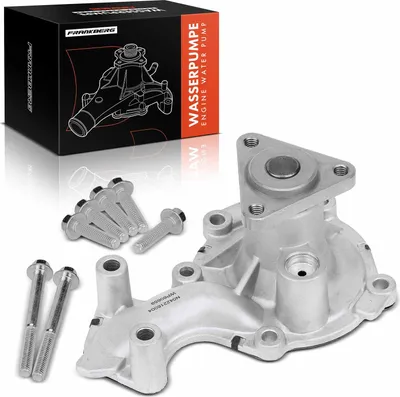 Immagine prodotto di Frankberg 1x pompa dell'acqua Pompa dell'acqua di raffreddamento per Ford C-Max Fiesta Focus Mondeo Tourneo Transit