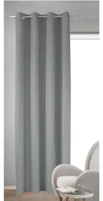 Produktbild von Ösenschal "Nevion": 245x135cm / Grau Größe (HxB): 245x135cm Farbe: Grau