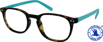 Produktbild von I NEED YOU JUNIOR Selection G55700 havanna-türkis +2,00 dpt. Kunststoff