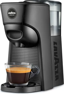 Produktbild von Lavazza LM 840 Tiny Eco Automatische manuelle Kapsel-Kaffeemaschine, 0,6 l, schwarz