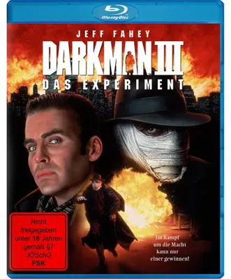 Zdjęcie produktu dla PLAION 1101517, Film, Blu-ray, Niemiecki, Angielski, 87 min, Darkman 3, Przygoda/Przygodowy