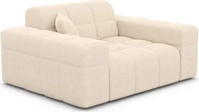 Produktbild von Strukturstoff Sessel Nivara Creme