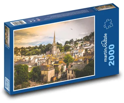 Produktbild von martinpuzzle - Puzzle 2000 Teile - Stadtkirche